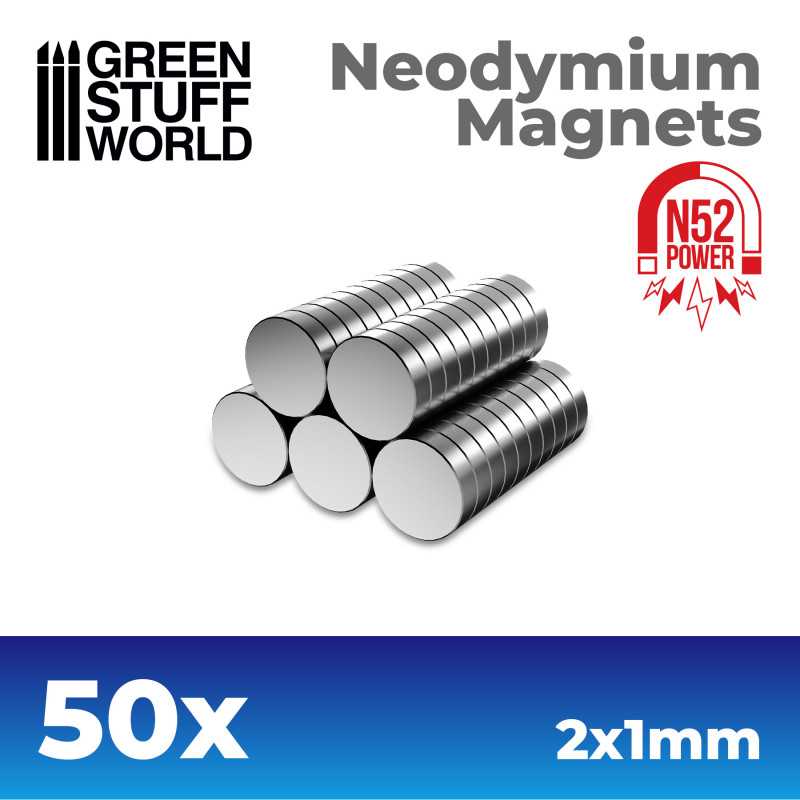 Green Stuff World - Neodymium Magnets N52 - Green Stuff World - Card Brawlers | Quebec | Canada |