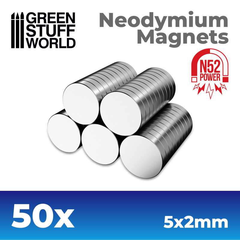 Green Stuff World - Neodymium Magnets N52 - Green Stuff World - Card Brawlers | Quebec | Canada |
