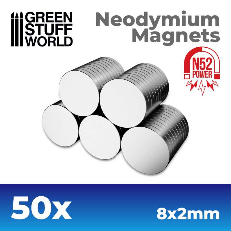 Green Stuff World - Neodymium Magnets N52 - Green Stuff World - Card Brawlers | Quebec | Canada |
