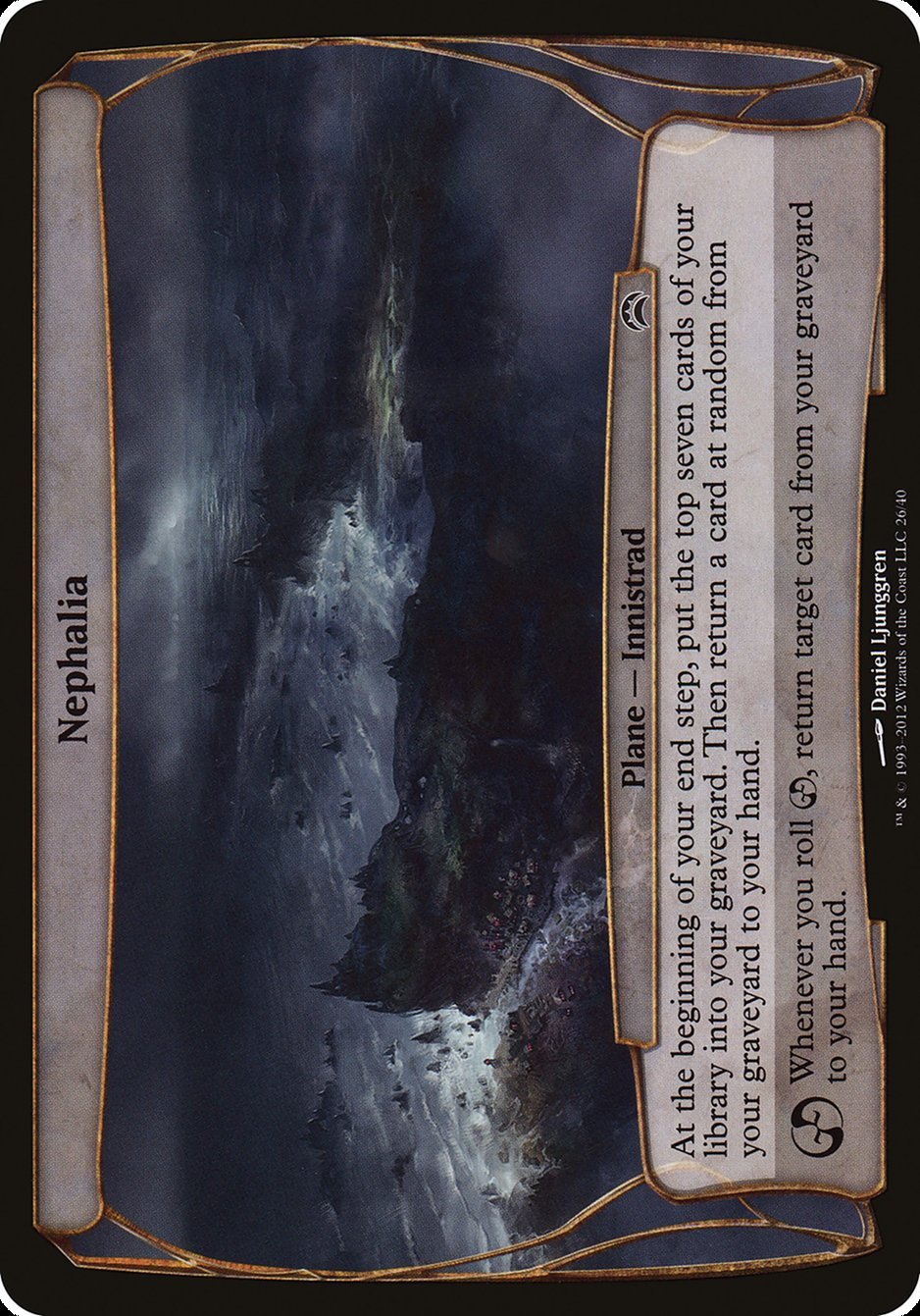 Nephalia (Planes) [Planechase 2012 Planes] - Card Brawlers