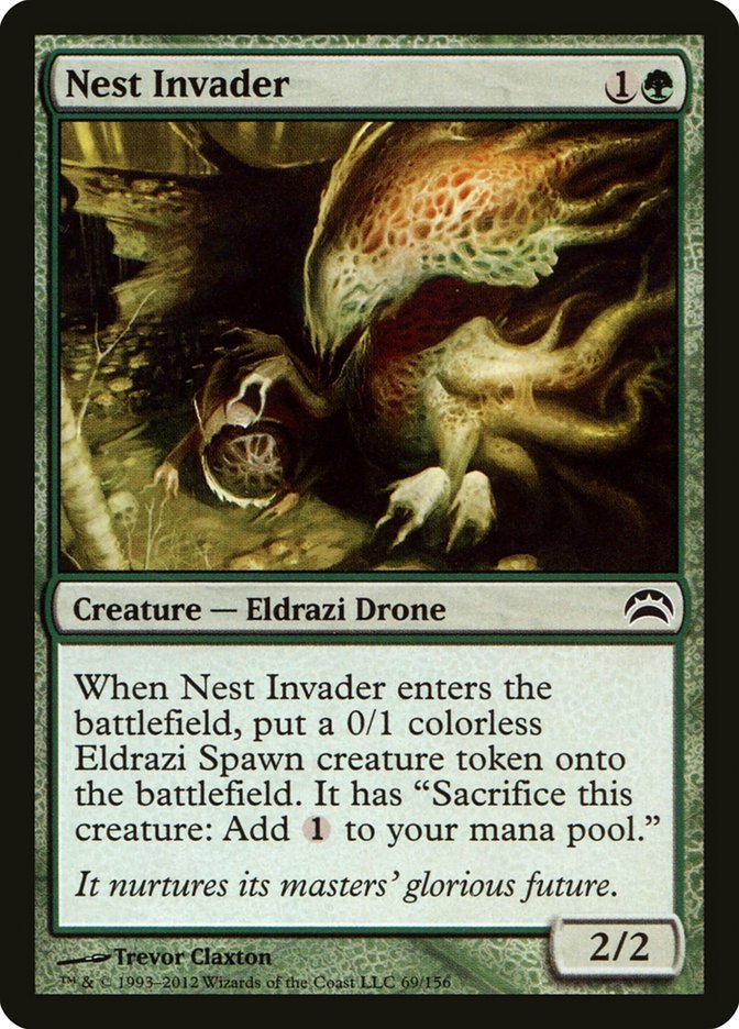 Nest Invader [Planechase 2012] - Card Brawlers