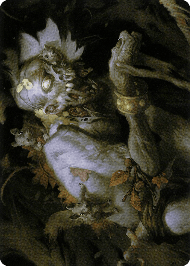 Nested Shambler Art Card [Modern Horizons 2 Art Series] - Card Brawlers