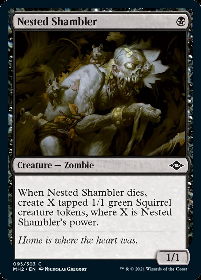 Nested Shambler [Modern Horizons 2] - Card Brawlers