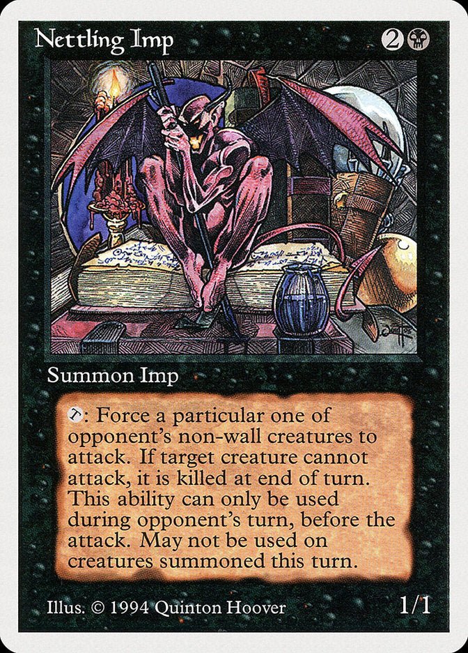 Nettling Imp [Summer Magic / Edgar] - Card Brawlers