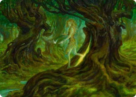 Neverwinter Dryad Art Card [Dungeons & Dragons: Adventures in the Forgotten Realms Art Series] - Card Brawlers