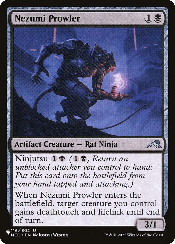 Nezumi Prowler [The List] - Card Brawlers
