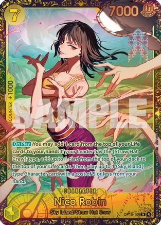 Nico Robin (CS26-27 Regionals Season 2 Top 16) (OP15-109) - One Piece Promotion Cards Foil - Card Brawlers