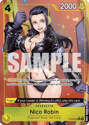 Nico Robin (Full Art) (ST29-009) - Starter Deck 29: Egghead Foil - Card Brawlers