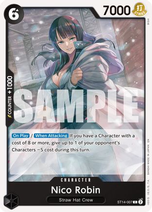 Nico Robin - ST14-007 (Reprint) (ST14-007) - Premium Booster -The Best- Vol. 2 - Card Brawlers