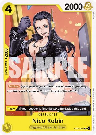 Nico Robin (ST29-009) - Starter Deck 29: Egghead - Card Brawlers