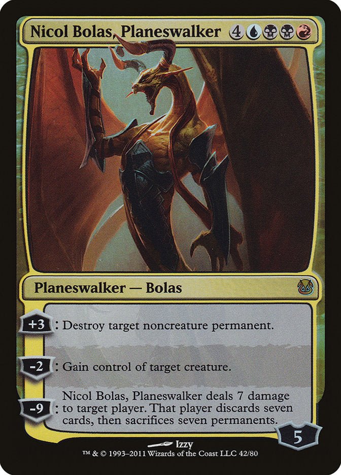 Nicol Bolas, Planeswalker [Duel Decks: Ajani vs. Nicol Bolas] - Card Brawlers