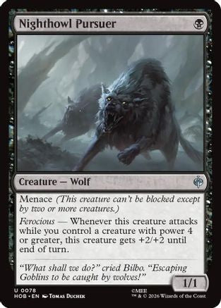 Nighthowl Pursuer (HOB-078) - The Hobbit - Card Brawlers