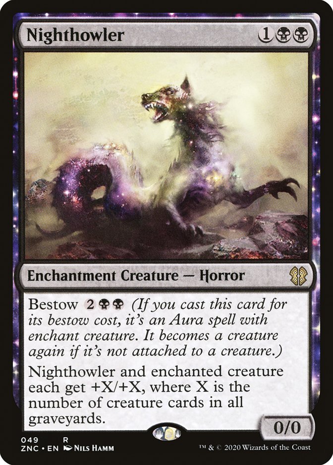 Nighthowler [Zendikar Rising Commander] - Card Brawlers