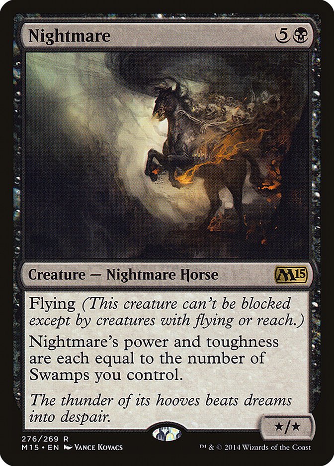 Nightmare [Magic 2015] - Card Brawlers