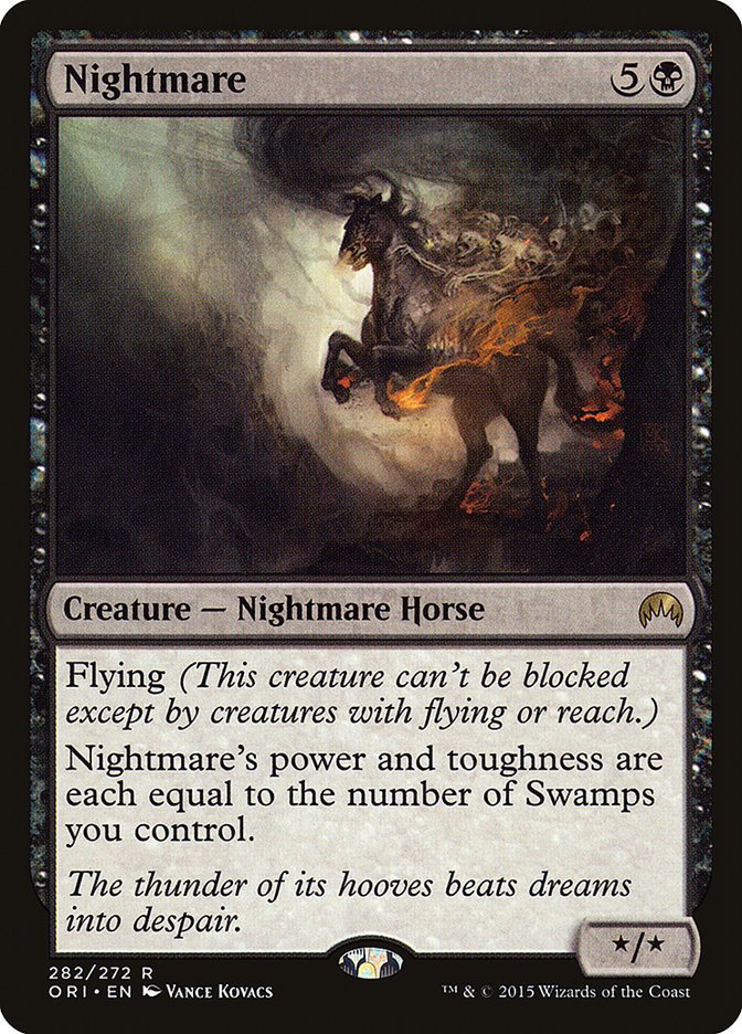 Nightmare [Magic Origins] - Card Brawlers
