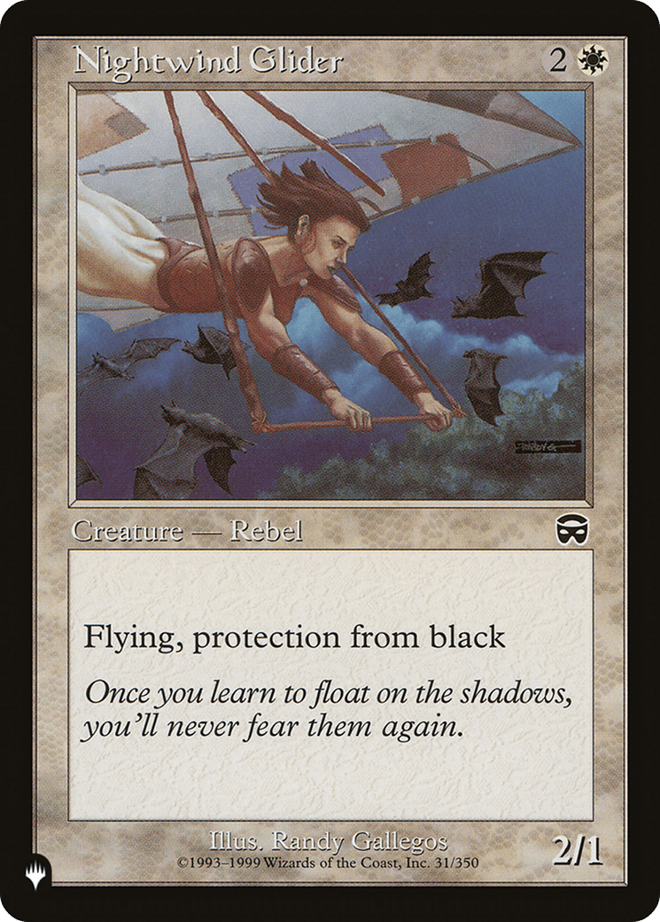 Nightwind Glider [The List] - Card Brawlers