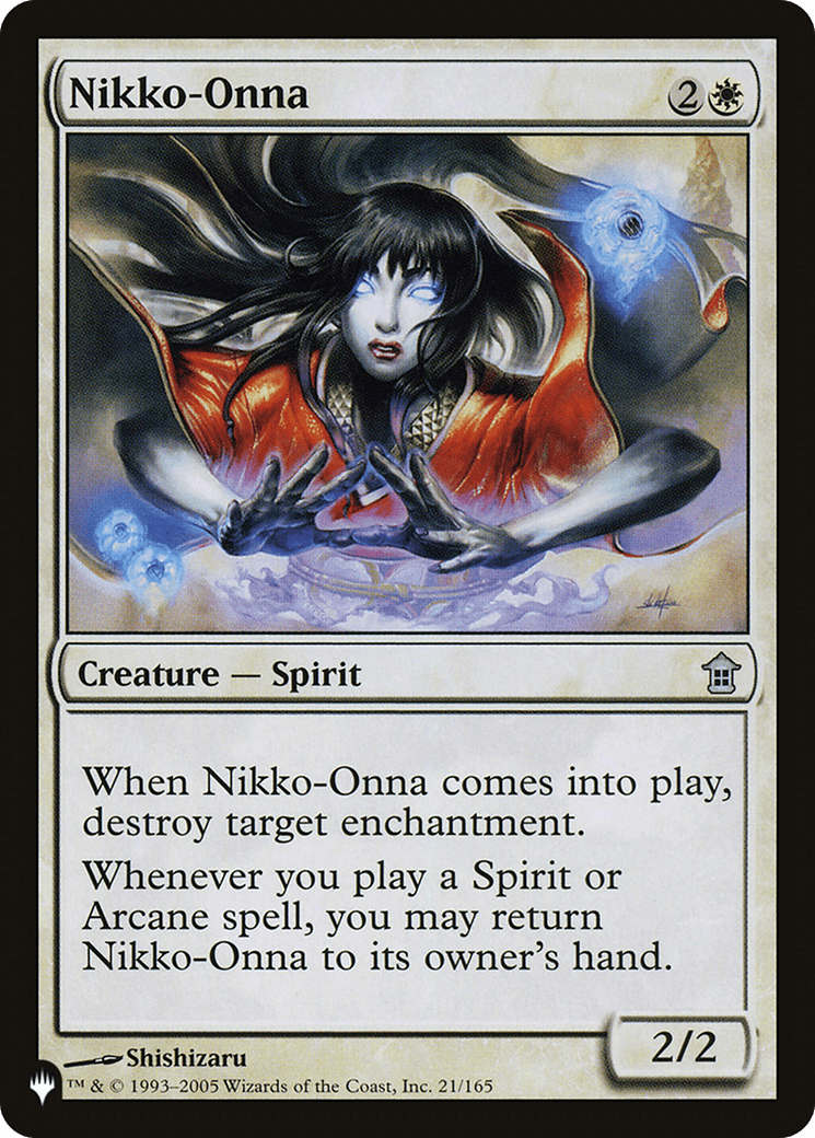 Nikko - Onna [The List] - Card Brawlers