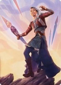 Niko Aris Art Card [Kaldheim Art Series] - Card Brawlers