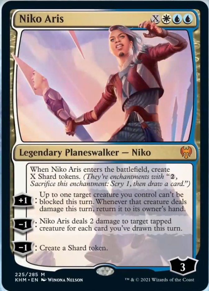 Niko Aris [Kaldheim] - Card Brawlers