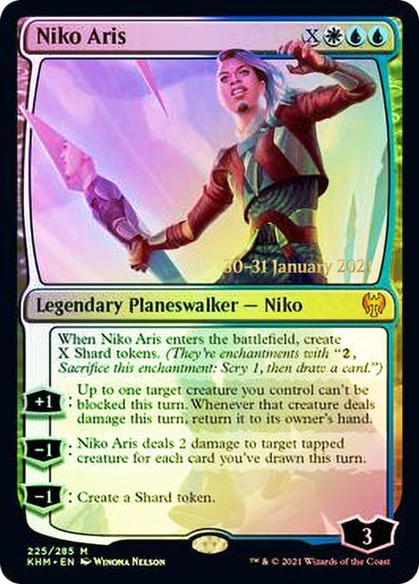 Niko Aris [Kaldheim Prerelease Promos] - Card Brawlers