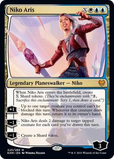 Niko Aris (Promo Pack) [Kaldheim Promos] - Card Brawlers