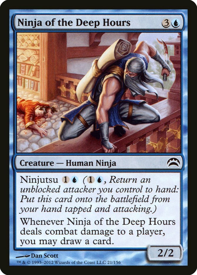 Ninja of the Deep Hours [Planechase 2012] - Card Brawlers