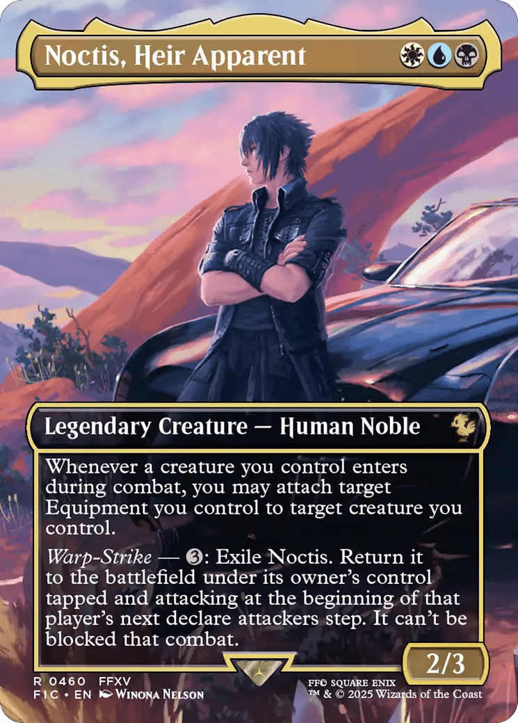 Noctis, Heir Apparent [FINAL FANTASY Commander] - Card Brawlers