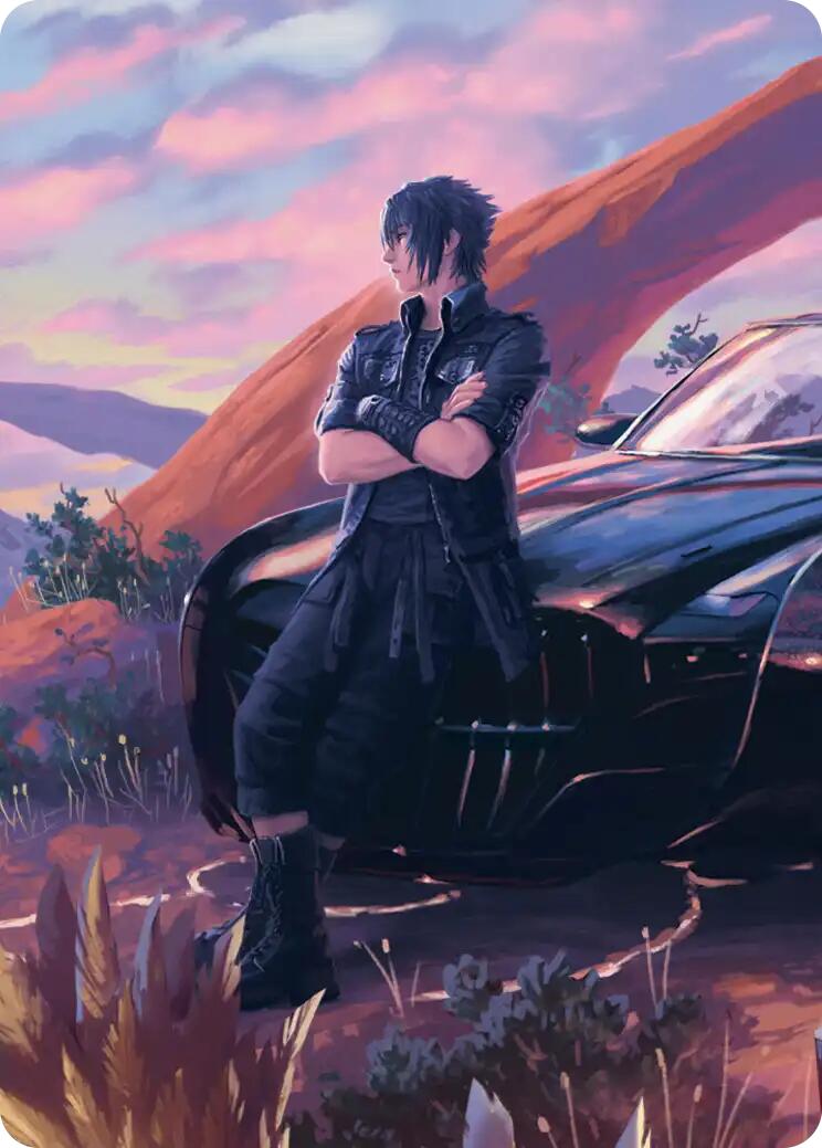 Noctis, Heir Apparent Scene Art Card [FINAL FANTASY Art Series] - Card Brawlers
