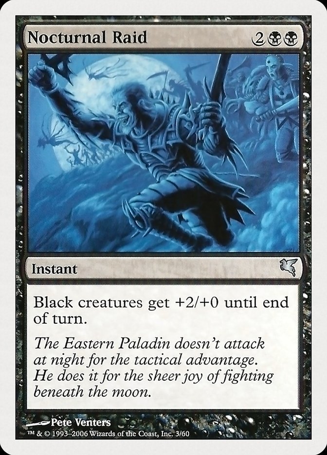 Nocturnal Raid [Hachette UK] - Card Brawlers
