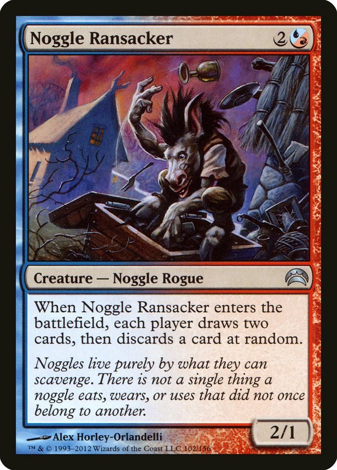 Noggle Ransacker [Planechase 2012] - Card Brawlers