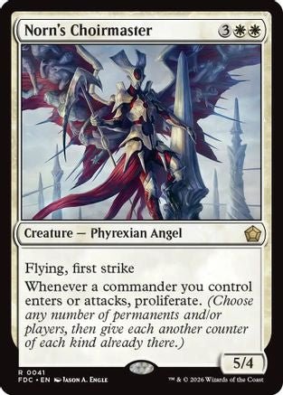 Norn's Choirmaster (FDC-041) - Commander: Foundations - Card Brawlers