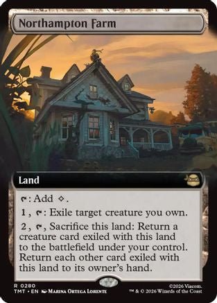 Northampton Farm (Extended Art) (TMT-280) - Teenage Mutant Ninja Turtles - Card Brawlers