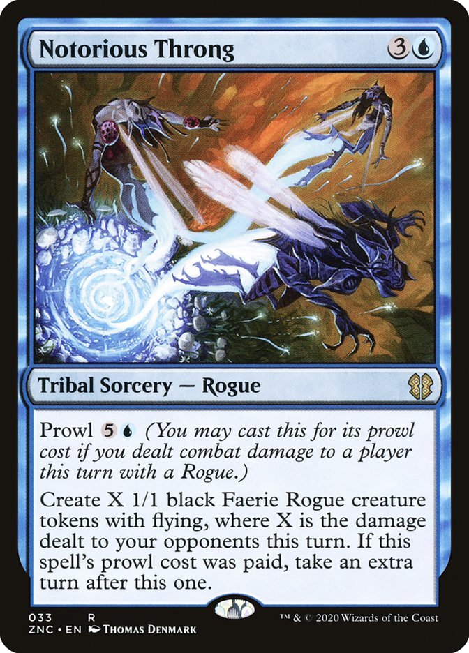 Notorious Throng [Zendikar Rising Commander] - Card Brawlers