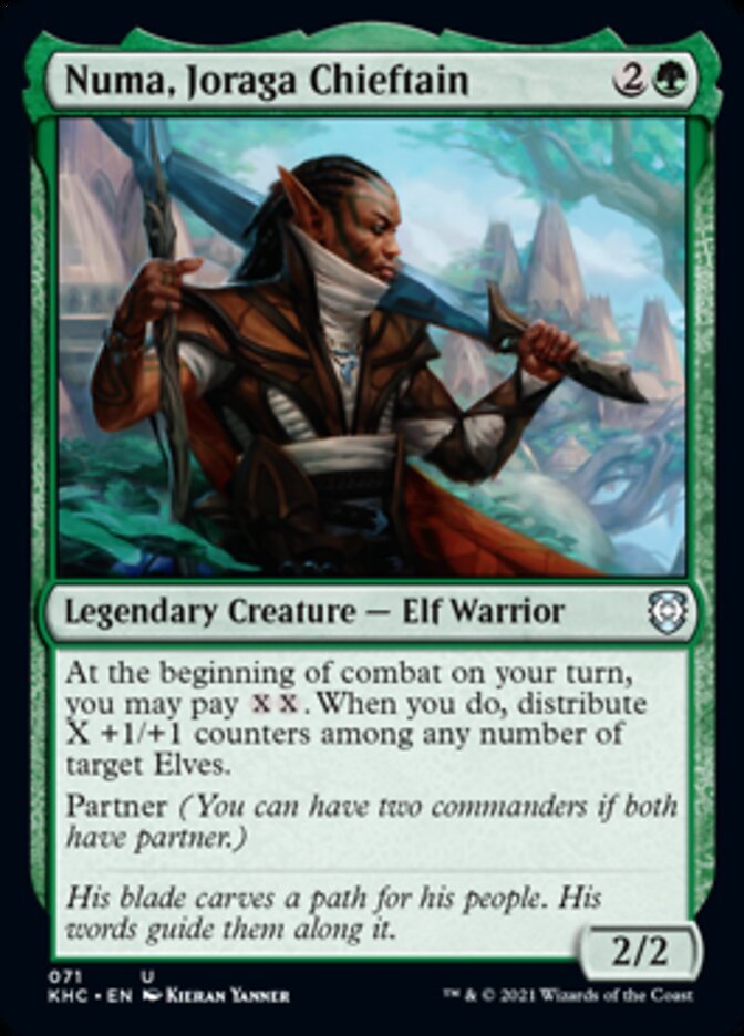 Numa, Joraga Chieftain [Kaldheim Commander] - Card Brawlers