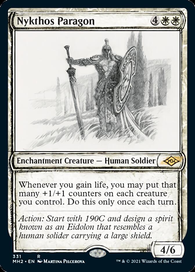 Nykthos Paragon (Sketch) [Modern Horizons 2] - Card Brawlers