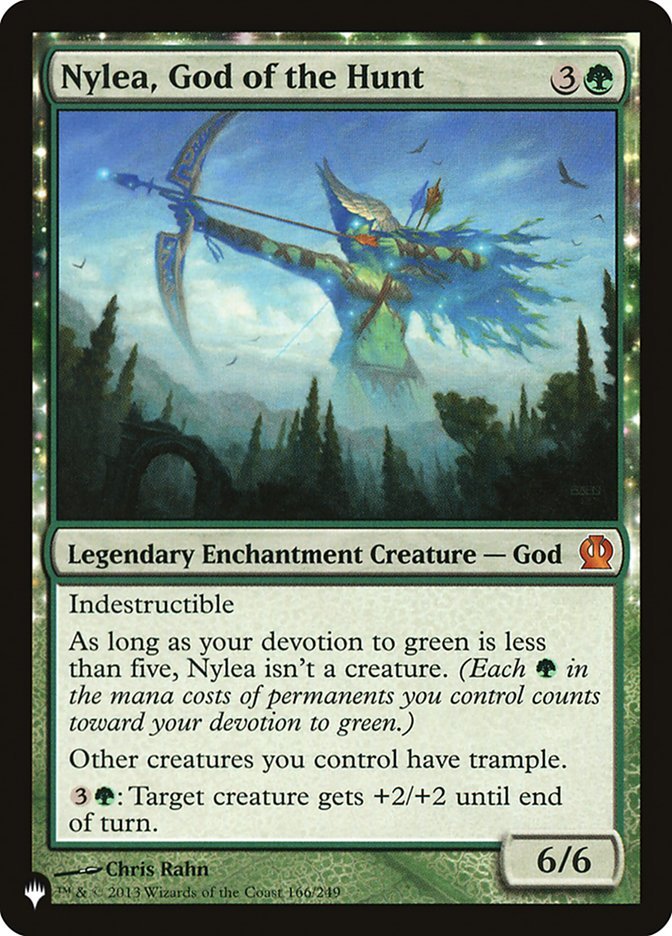 Nylea, God of the Hunt [The List] - Card Brawlers
