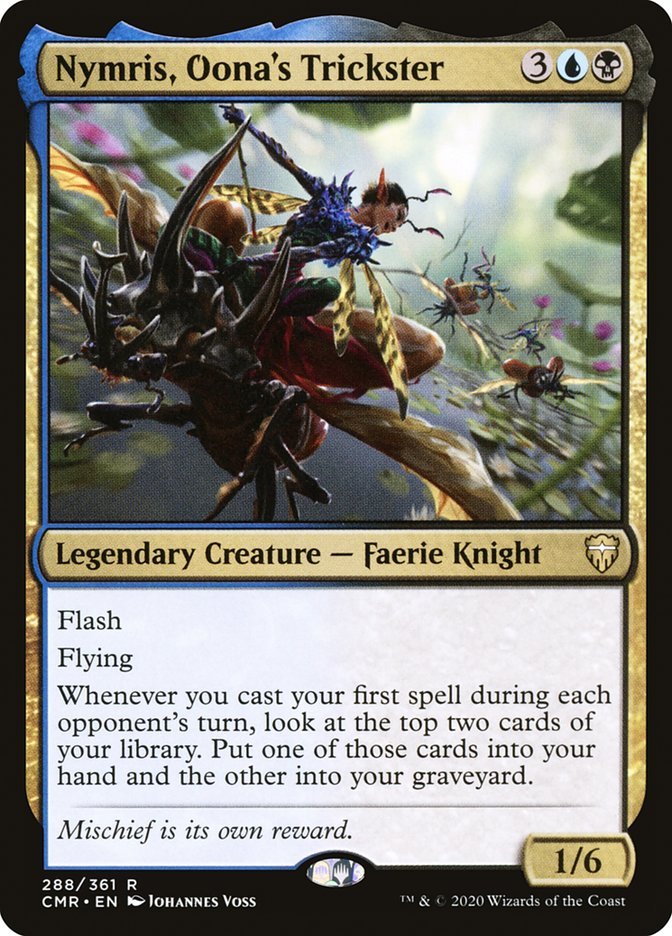 Nymris, Oona's Trickster [Commander Legends] - Card Brawlers
