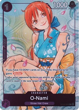 O-Nami (Dash Pack 2025) (OP05-062) - One Piece Promotion Cards Foil - Card Brawlers