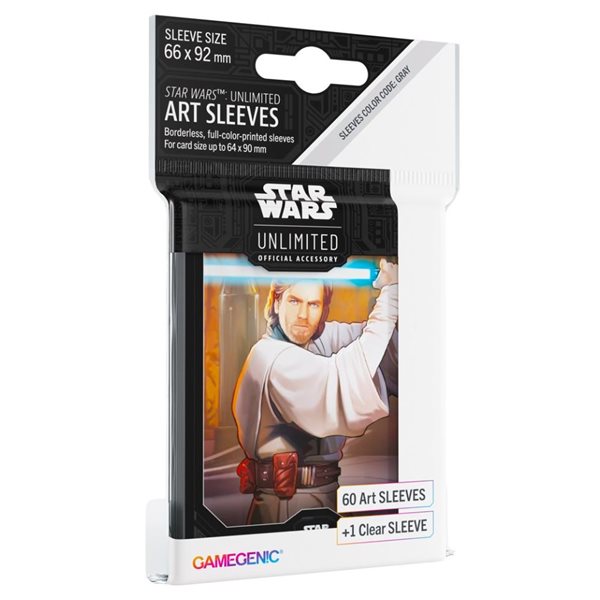 Star Wars: Unlimited Art Sleeves: Obi-Wan