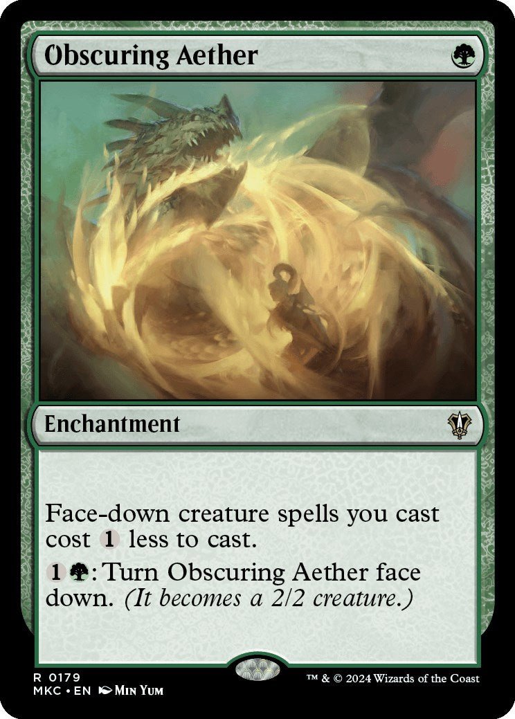 Obscuring Aether [Murders at Karlov Manor Commander] - Card Brawlers