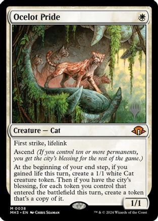Ocelot Pride (PPECL-038) - Promo Pack: Lorwyn Eclipsed - Card Brawlers