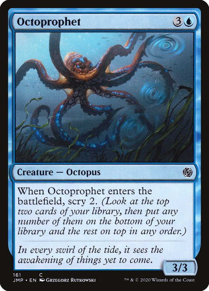 Octoprophet [Jumpstart] - Card Brawlers