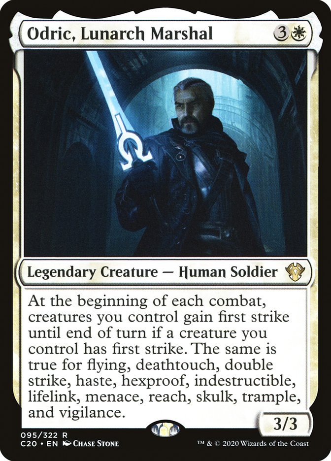 Odric, Lunarch Marshal [Commander 2020] - Card Brawlers