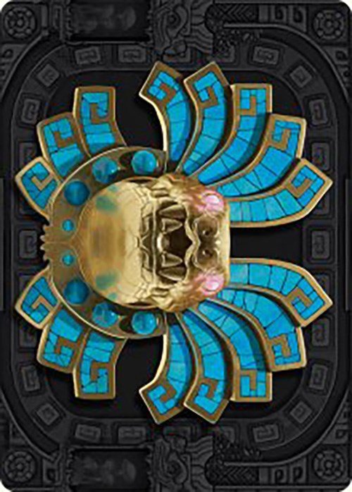 Ojer Pakpatiq, Deepest Epoch Art Card (57/81) [The Lost Caverns of Ixalan Art Series] - Card Brawlers