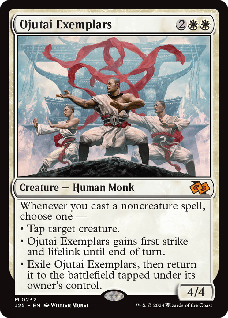 Ojutai Exemplars [Foundations Jumpstart] - Card Brawlers