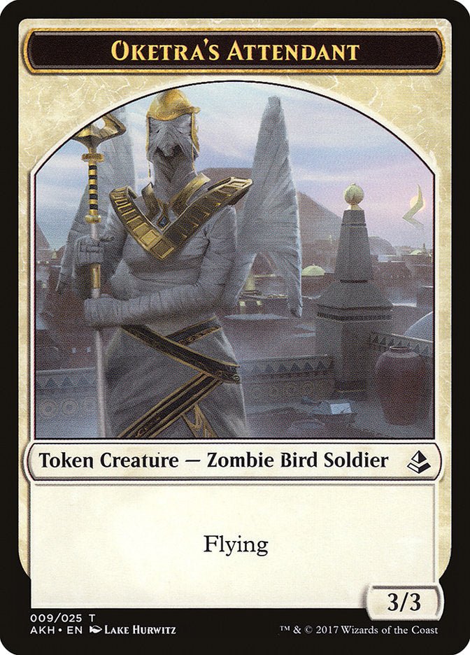 Oketra's Attendant Token [Amonkhet Tokens] - Card Brawlers