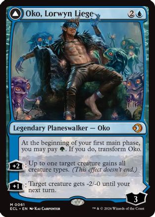 Oko, Lorwyn Liege (PPECL-061) - Promo Pack: Lorwyn Eclipsed - Card Brawlers