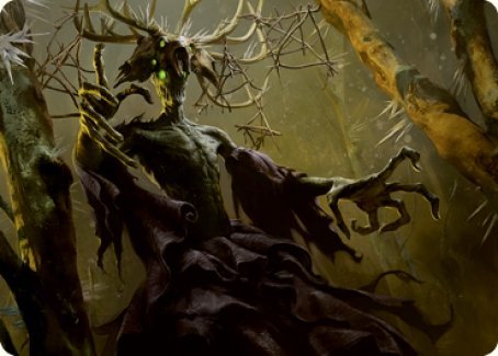 Old Stickfingers Art Card [Innistrad: Midnight Hunt Art Series] - Card Brawlers