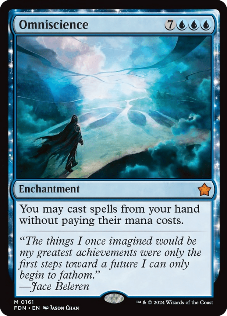 Omniscience [Foundations] - Card Brawlers