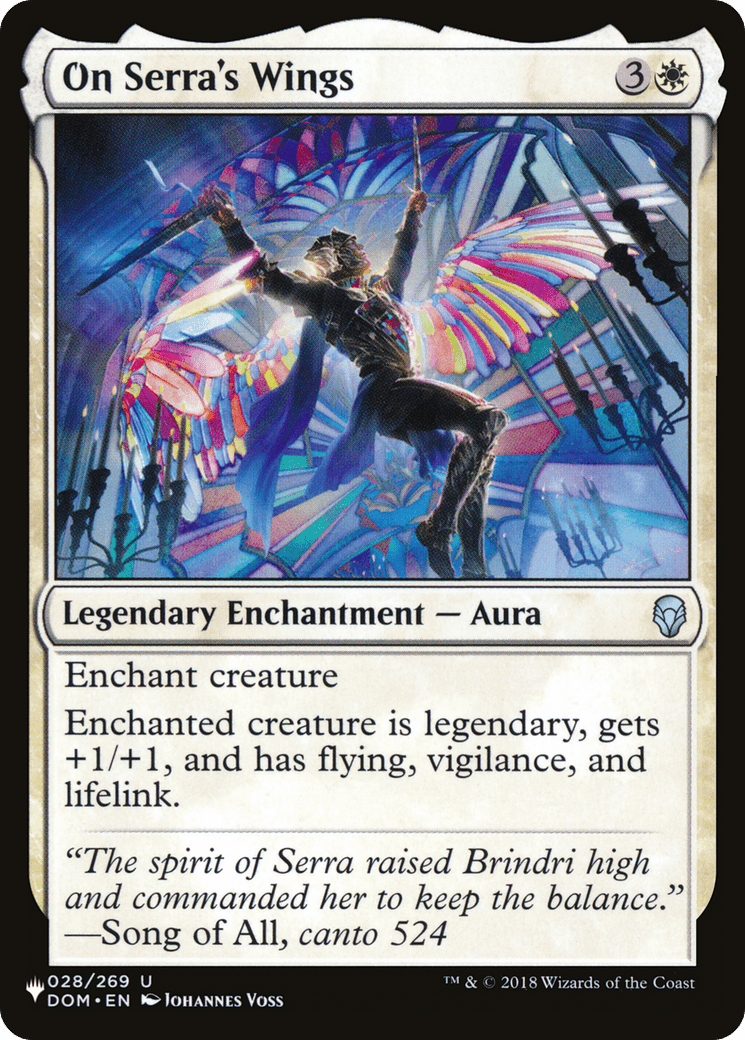 On Serra's Wings [The List] - Card Brawlers